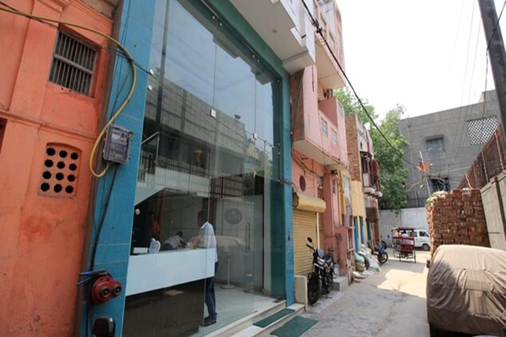 Hotel A10 International Neu-Delhi Exterior foto